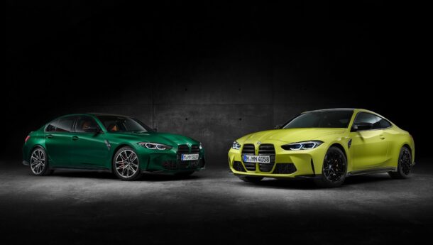 Novos BMW M3 e BMW M4 já chegaram.